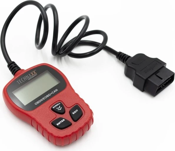 Technaxx Diagnosegerät OBD II Scanner TX-184