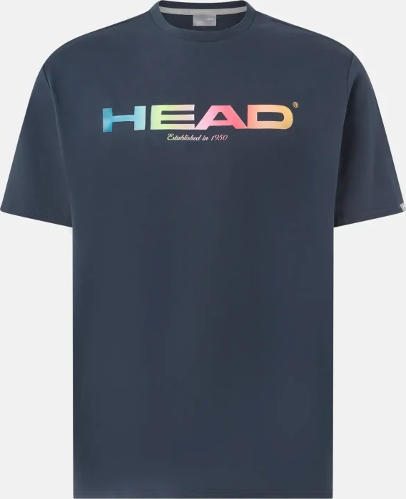 Head Rainbow Funktionsshirt kurzarm navy (Herren) (811435-NV)
