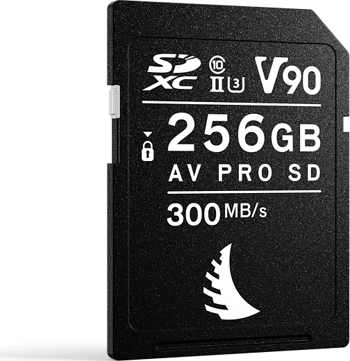 Angelbird AV PRO SD MK2 V90 R300/W280 256GB, UHS-II U3, Class 10