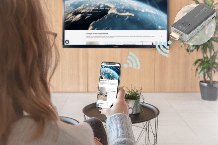 Digitus Click & Present Mini - Wireless Presentation System