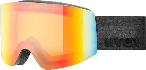 UVEX Provoqe FM black matt/mirror rainbow