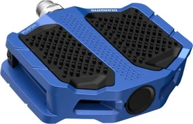 Shimano PD-EF205 Plattformpedale blau