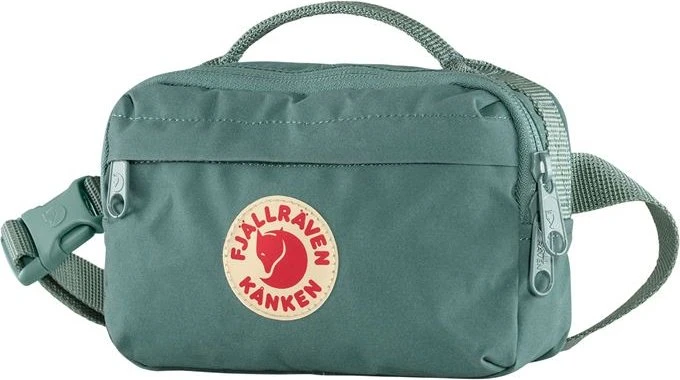 Fjällräven Kanken Hip Pack Bauchtasche frost green