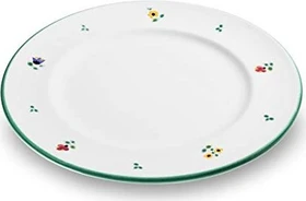 Gmundner Keramik Streublumen Speiseteller Gourmet 27cm