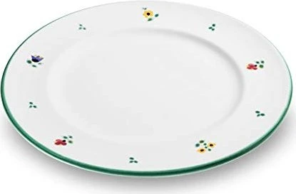 Gmundner Keramik Streublumen Speiseteller Gourmet 27cm