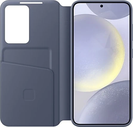 Samsung Smart View Wallet Case für Galaxy S24 violett