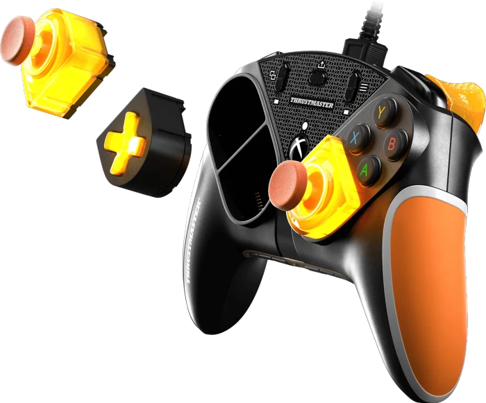 Thrustmaster eSwap X LED Crystal Pack orange (Xbox SX/Xbox One/PC)