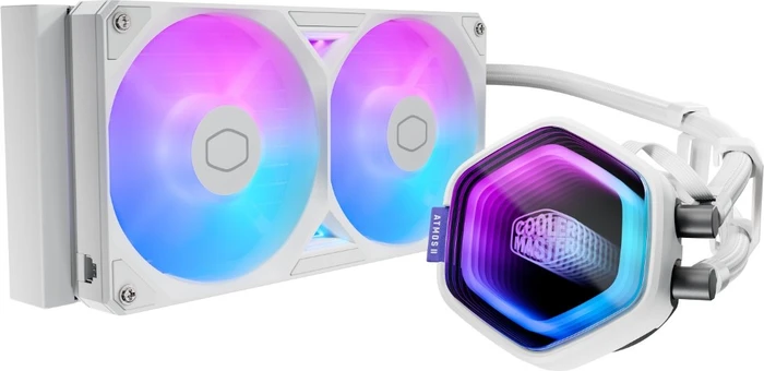 Cooler Master MasterLiquid 240 Atmos II, weiß