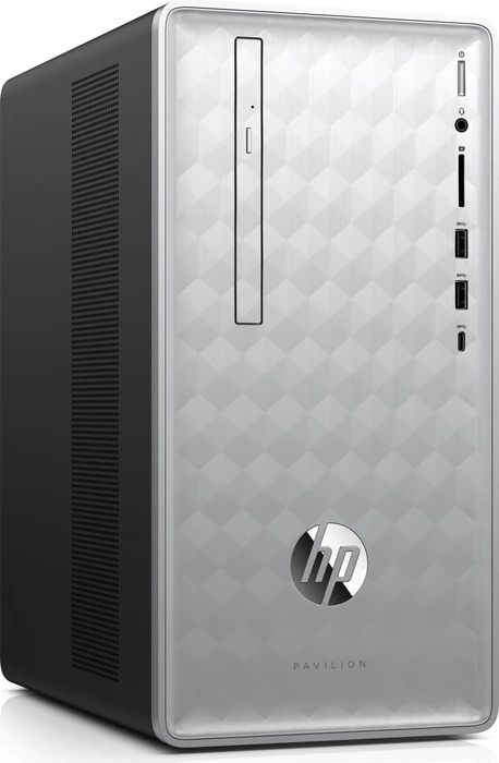 HP Pavilion 590-p0538ng, Natural Silver, Core i5-9400F, 16GB RAM, 256GB SSD, 1TB HDD, GeForce GT 1030