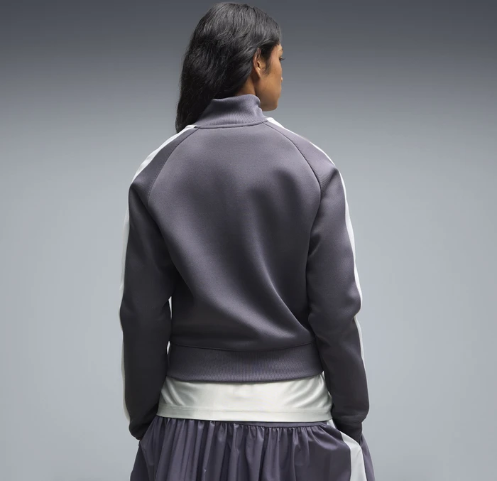 Puma T7 Always On Trainingsjacke inky depths/créme de mint (Damen)