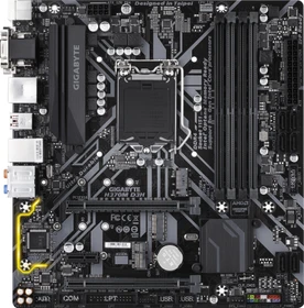 GIGABYTE H370M D3H (Intel 1151 v2)