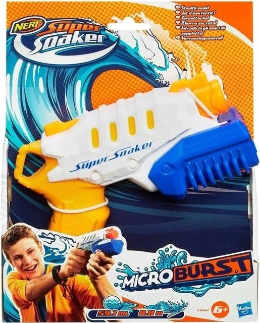 Hasbro Nerf Super Soaker Microburst