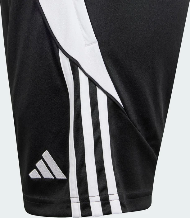 adidas Tiro 24 Trainingshose kurz schwarz/weiß (Junior)