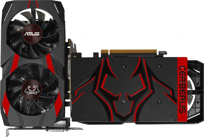 ASUS Cerberus GeForce GTX 1050 Ti Advanced, CERBERUS-GTX1050TI-A4G, 4GB GDDR5, DVI, HDMI, DP