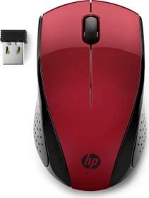 HP Wireless Mouse 220 rot, USB (7KX10AA)