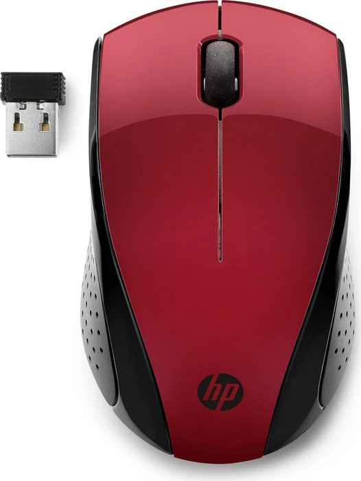 HP Wireless Mouse 220 rot, USB