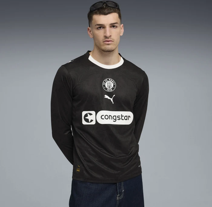 Puma FC St. Pauli 2025/2026 Ausweichtrikot langarm (Herren)
