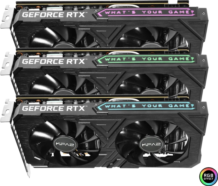 KFA2 GeForce RTX 2060 EX (1-Click OC), 6GB GDDR6, DVI, HDMI, DP