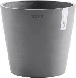 Ecopots Kunststoff-Topf Amsterdam 30cm grey