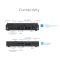 ASUS NUC 13 Rugged - Tall - Bravo Canyon - NUC13BRF / BNUC13BRFA200B02I, Atom x7211E, EU-Netzkabel Vorschaubild