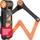 Seatylock Foldylock Compact Faltschloss, Schlüssel orange