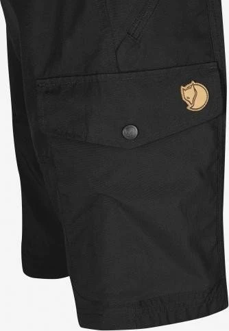 Fjällräven Abisko Hose kurz schwarz (Herren)