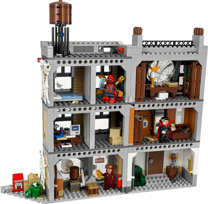 LEGO Marvel Super Heroes Spielset - Sanctum Sanctorum Showdown