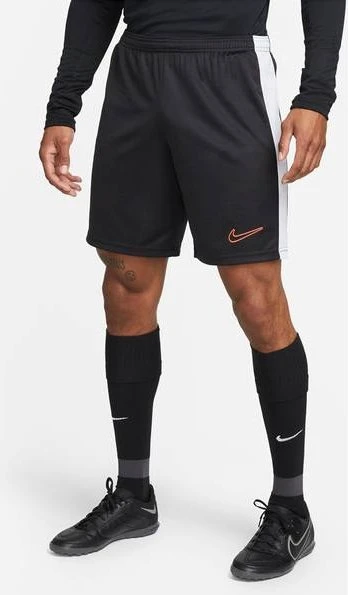 Nike Nike Dri-FIT Academy Hose kurz black/white/bright crimson (Herren)