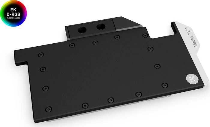 EK Water Blocks Quantum Line EK-Quantum Vector TUF RTX 3080/3090 D-RGB, Nickel, Acetal