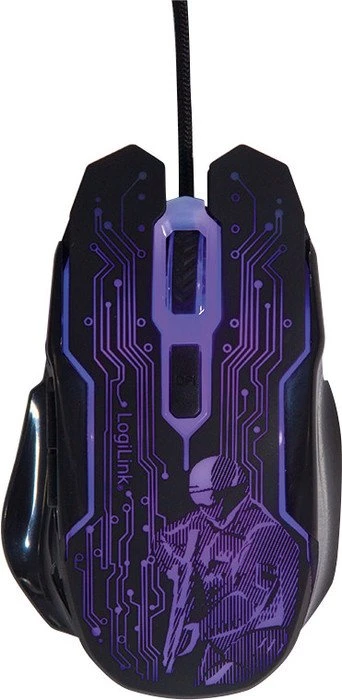 LogiLink Gaming Maus, USB