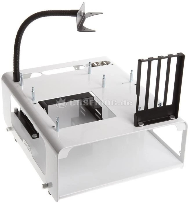 DimasTech Bench/Test Table Nano weiß
