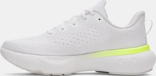 Under Armour Infinite white/distant gray/high vis yellow (Damen)