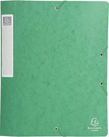 Exacompta Cartobox Archivbox 40mm, A4, grün, 10er-Pack