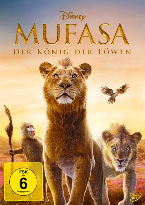 Mufasa: Der König der Löwen (DVD)