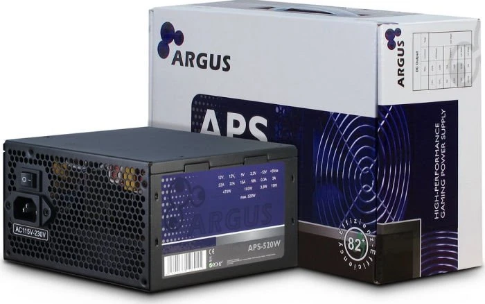 Inter-Tech Argus APS-520W 520W, ATX 2.31