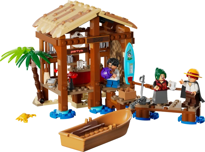 LEGO One Piece - Hütte im Windmühlendorf