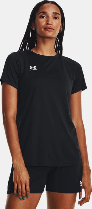 Under Armour Challenger Funktionsshirt kurzarm schwarz/weiß (Damen)