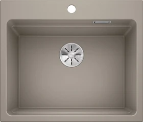 Blanco Etagon 6 InFino Einbau Becken mittig tartufo