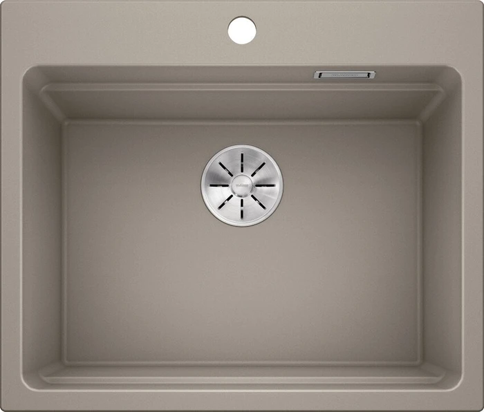 Blanco Etagon 6 InFino Einbau Becken mittig tartufo