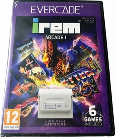 Blaze Entertainment Evercade Game Cartridge - Irem Arcade 1