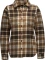 Black Diamond Project Heavy Flannel Hemd langarm bark brown/off white plaid (Damen) Vorschaubild