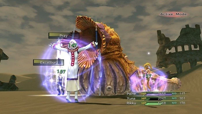 Final Fantasy X/X-2 HD Remaster (Switch)