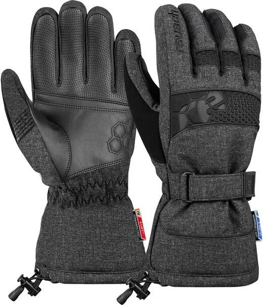 Reusch Connor R-Tex XT Skihandschuhe black melange