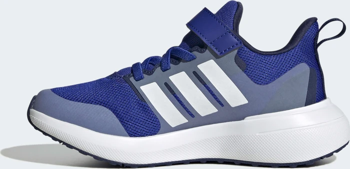 adidas Fortarun 2.0 Cloudfoam Elastic Lace Top Strap lucid blue/cloud white/blue fusion (Junior)