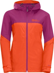 Jack Wolfskin Weiltal 2L Funktionsjacke vibrant orange (Damen)
