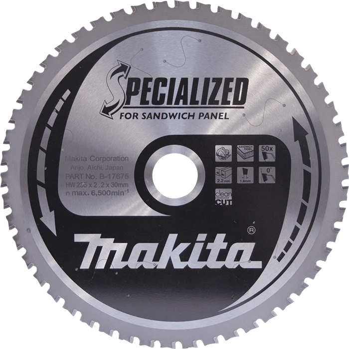 Makita Specialized Efficut Kreissägeblatt 80Z, 355x2.2x30mm, 1 Stück
