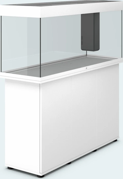 Juwel Rio 240 LED Aquarium-Set mit Unterschrank, weiß/weiß, 240l