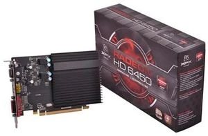XFX Radeon HD 6450 passiv, 2GB DDR3, VGA, DVI, HDMI