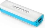 Esperanza Powerbank Joule 2200mAh weiß/blau