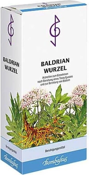 Bombastus Baldrianwurzeltee, 200g